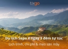 Du lịch Sapa 4 ngày 3 đêm tự túc: Lịch trình, chi phí & mẹo săn mây