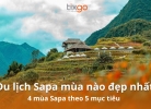 Tixgo | Vi vu thật dễ Du lịch Sapa mùa nào đẹp nhất? Khám phá 4 mùa Sapa theo 5 mục tiêu