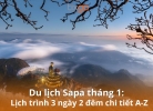 Du lịch Sapa tháng 1: Cẩm nang săn tuyết 3 ngày 2 đêm từ A-Z