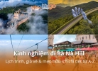 Tixgo | Vi vu thật dễ Kinh nghiệm đi Bà Nà Hills từ A-Z: Lịch trình, giá vé & mẹo hữu ích 2026