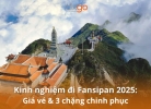 Tixgo | Vi vu thật dễ Kinh nghiệm đi Fansipan: 3 chặng chinh phục đỉnh 3.143m & Giá vé 2026