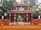 Tixgo | Vi vu thật dễ Quốc Học Huế - Di sản học đường cổ kính giữa lòng Cố đô