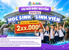 Tixgo | Vi vu thật dễ Show cá heo & hải cẩu Đà Nẵng tung ưu đãi hot cho Học sinh - Sinh viên!