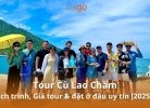 Tixgo | Vi vu thật dễ Tour Cù Lao Chàm: Lịch trình, Giá tour & đặt ở đâu uy tín?