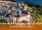 Tixgo | Vi vu thật dễ 6 tour Đà Nẵng 4 ngày 3 đêm tại Tixgo - Vi vu Đà Nẵng trọn gói