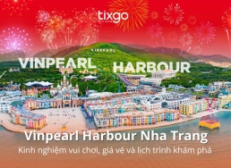 Tixgo | Vi vu thật dễ