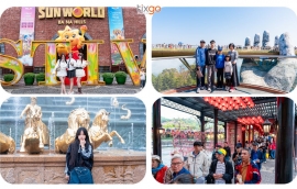 Tixgo | Vi vu thật dễ Sun World Ba Na Hills ưu đãi vé đến 60% cho khách miền Trung - Tây Nguyên tháng 3/2026