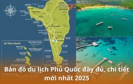 Bản đồ du lịch Phú Quốc: Ăn gì, chơi gì, Ở đâu mới nhất 2026