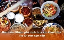 Bún hến: Khám phá tinh hoa ẩm thực Huế