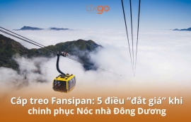 Cáp treo Fansipan: Địa chỉ, giá vé, trải nghiệm và mẹo mua vé giá rẻ