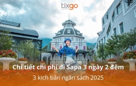 Chi tiết chi phí đi Sapa 3 ngày 2 đêm & 3 kịch bản ngân sách 2026