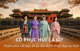 Cổ phục Huế là gì? A-Z các loại áo và địa điểm thuê đẹp tại Huế