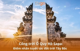 Cổng trời Ô Quy Hồ Sapa: Điểm nhấn tuyệt tác đất trời Tây Bắc