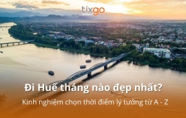 đi huế tháng nào đẹp nhất