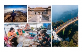 Bật mí top 10 địa điểm du lịch Giỗ tổ, 30/4 hot nhất 2026