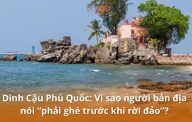 Dinh Cậu Phú Quốc: Nơi người dân đảo cầu bình an trước biển lớn