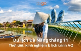 Du lịch Đà Nẵng tháng 11: Trọn bộ bí kíp khám phá vẻ đẹp bình yên