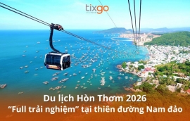 Trải nghiệm du lịch Hòn Thơm tại thiên đường Nam đảo