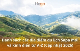 Du lịch Sapa 2026: Đi đâu, chơi gì, trải nghiệm gì đáng tiền nhất? 
