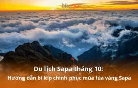 Du lịch Sapa tháng 10: Bí kíp chinh phục mùa lúa vàng Sapa [Hot 2026]