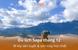 Du lịch Sapa tháng 12: Săn mây bồng bềnh, ngắm tuyết rơi cực đỉnh