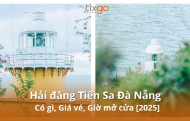 Hải đăng Tiên Sa Đà Nẵng có gì? Giải mã "con mắt đêm" của Đà Thành