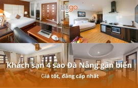 Top 15+ khách sạn 4 sao Đà Nẵng gần biển giá tốt, đẳng cấp nhất