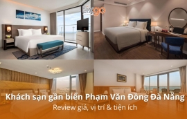 khách sạn gần biển phạm văn đồng đà nẵng 