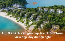 Khách sạn gần cáp treo Hòn Thơm đầy đủ tiện nghi