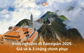Kinh nghiệm đi Fansipan: 3 chặng chinh phục đỉnh 3.143m & Giá vé 2026