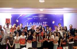 Tixgo | Vi vu thật dễ La Bàn Corp mừng sinh nhật 11 tuổi, cùng "Chung" một hành trình