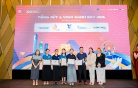 Tixgo | Vi vu thật dễ Tixgo vinh dự là Đối tác chiến lược Hoàn thành Cam kết DIFF 2026