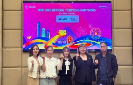 Tixgo | Vi vu thật dễ La Bàn Travel là đối tác bán vé chính thức DIFF 2026, vé gốc & giá tốt