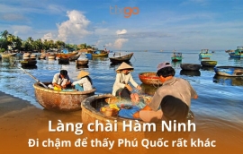 Làng chài Hàm Ninh: Ở đâu, đường đi, trải nghiệm & tips quan trọng