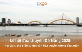 Lễ hội đua thuyền Đà Nẵng: Thời gian, Địa điểm & Nét văn hóa đầu Xuân