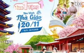 Tixgo | Vi vu thật dễ