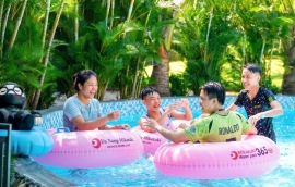 Công viên nước Mikazuki giảm nửa giá vé cho học sinh, sinh viên 