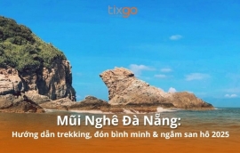 Mũi Nghê Đà Nẵng: Hướng dẫn trekking, đón bình minh & ngắm san hô 2025