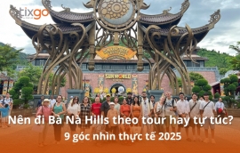 Tixgo | Vi vu thật dễ