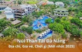 Tixgo | Vi vu thật dễ Núi Thần Tài: Trọn bộ kinh nghiệm & giá vé từ A-Z