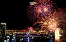 Pháo hoa Tết Âm Lịch Đà Nẵng 2026: 6 địa điểm pháo hoa tầm cao & lịch bắn