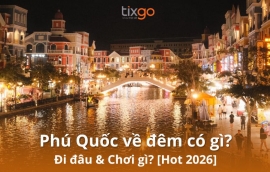 Phú Quốc về đêm có gì? Top trải nghiệm "đáng thử một lần trong đời"