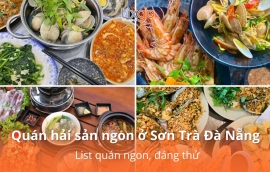 Top 16+ quán hải sản ngon ở Sơn Trà Đà Nẵng ăn một lần là ghiền!