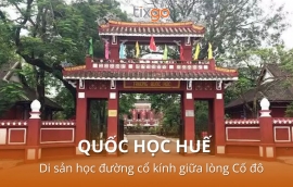 Quốc Học Huế - Di sản học đường cổ kính giữa lòng Cố đô