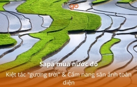 Sapa mùa nước đổ: Kiệt tác "gương trời" & Cẩm nang săn ảnh toàn diện