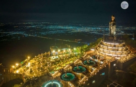 Tixgo | Vi vu thật dễ Sun World Bà Đen ưu đãi Trung Thu giảm 46%, vé từ 150K
