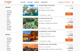 Tixgo | Vi vu thật dễ