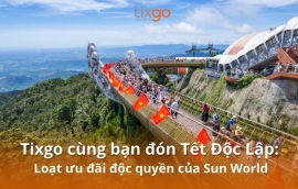 Tixgo | Vi vu thật dễ