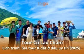 Tour Cù Lao Chàm: Lịch trình, Giá tour & đặt ở đâu uy tín?