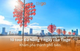 Danh sách 10 tour Đà Nẵng 1 ngày của Tixgo - Khám phá thành phố biển